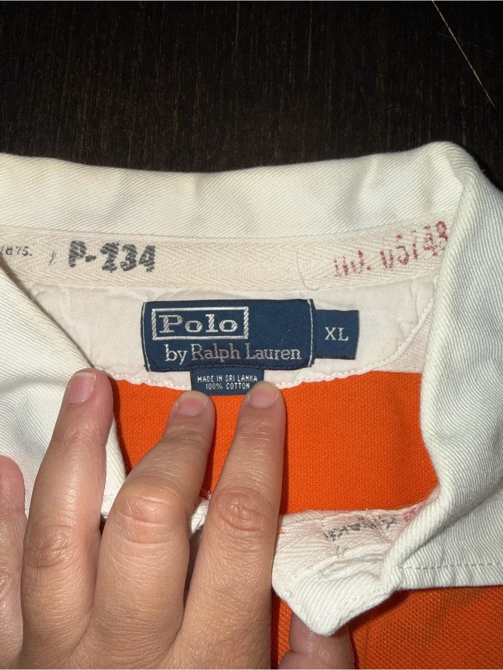 Vintage 90’s Polo Ralph Lauren Rugby Preppy Streetwear Ivy League Retro Size XL